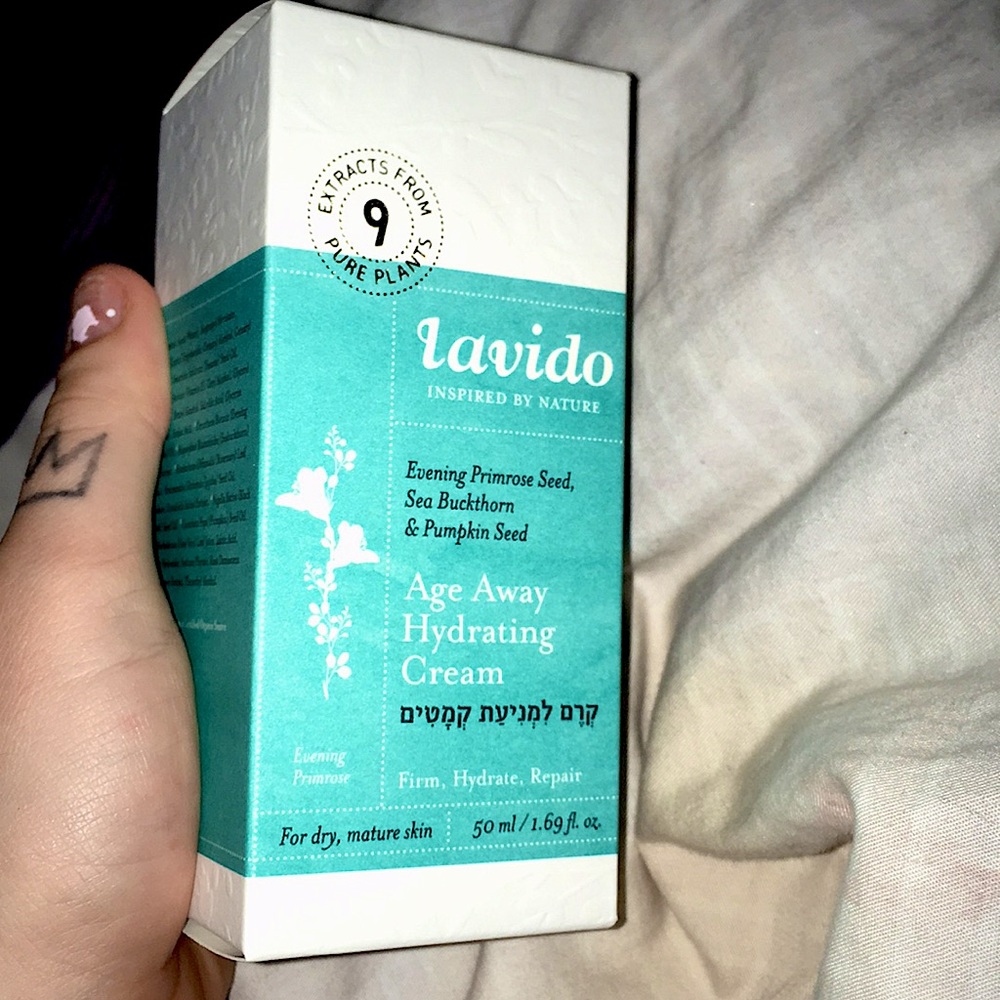 LAVIDO Age Away Hydrating Cream